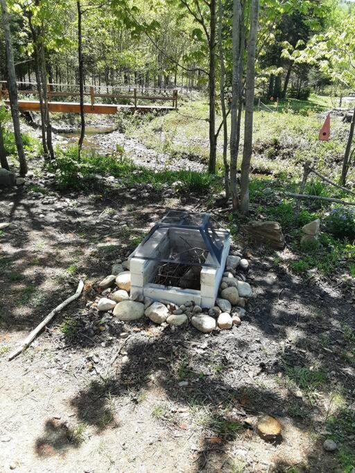 La Rikiki Du Petit Ruisseau Βίλα Mandeville Εξωτερικό φωτογραφία