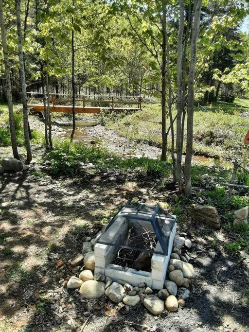 La Rikiki Du Petit Ruisseau Βίλα Mandeville Εξωτερικό φωτογραφία